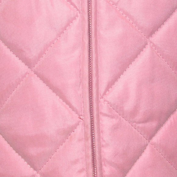 Pink Quilted Vest - Picture 3 of 8